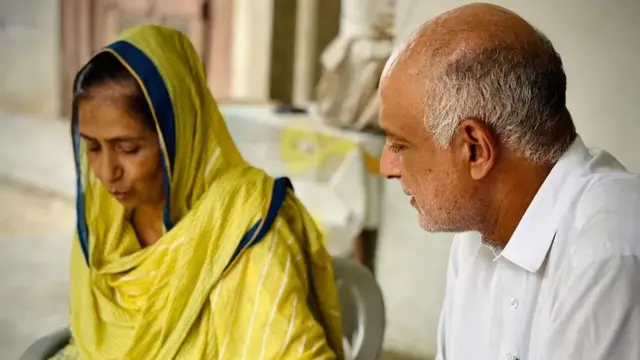 पीड़ित परिवार