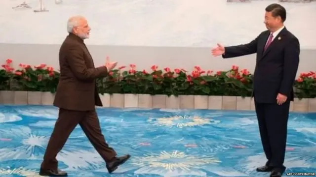 मोदी आणि जिनपिंग