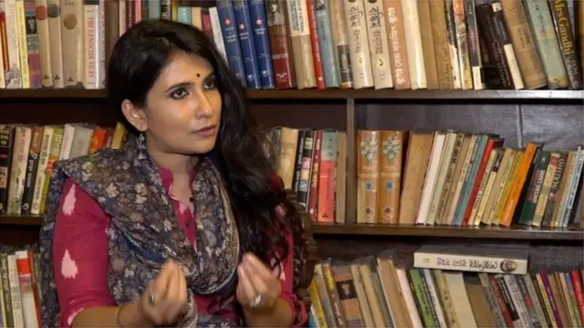 ঢাকা বিশ্ববিদ্যালয়ের আইন বিভাগের শিক্ষক তাসলিমা ইয়াসমীন