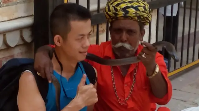 विदेशी शैलानी