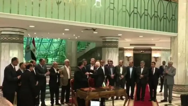 وقع اتفاق المصالحة في أكتوبر/ تشرين أول الماضي في القاهرة