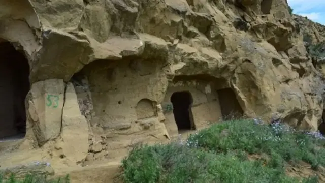 David Qareci Gürcüstan-Azərbaycan sərhədi sərhəd mübahisəsi