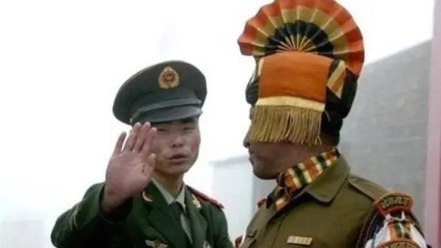 انڈیا، چین، سرحد، تنازع