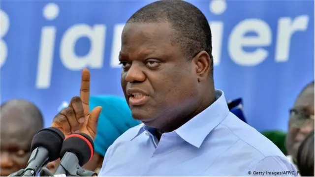 L'opposant Sébastian Adjavon vit en exil en France depuis 2018 après sa condamnation à 20 ans de prison pour trafic de cocaine