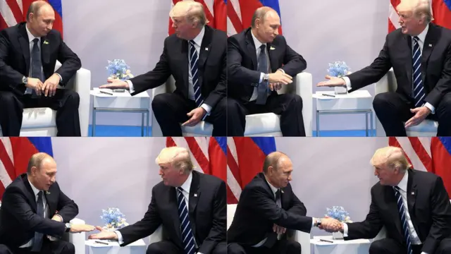 Путін і Трамп