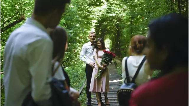 టన్నెల్ ఆఫ్ లవ్, ఉక్రెయిన్