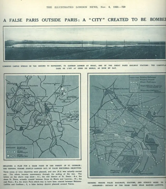 6 नवंबर 1920 को द इलस्ट्रेटेड लंदन न्यूज़ में छपी रिपोर्ट 'रिमार्केबली इंटरेस्टिंग रिविलेशन्स' का कुछ हिस्सा