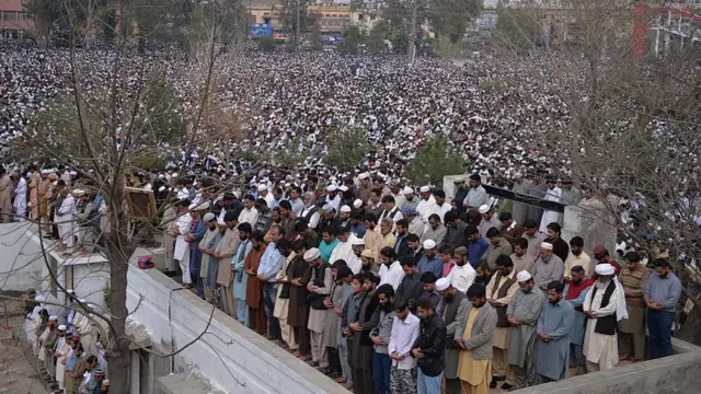 ممتاز قادری، جنازہ، راولپنڈی