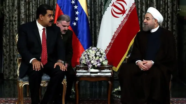 روحانی و مادورو