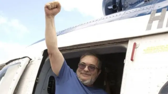 Timochenko Farc lideri