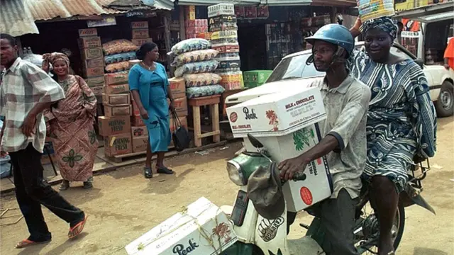Alabaru to n lo ọkada