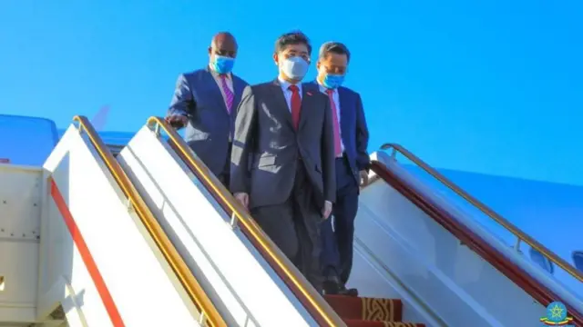 चीन के नए विदेश मंत्री क़िन गांग