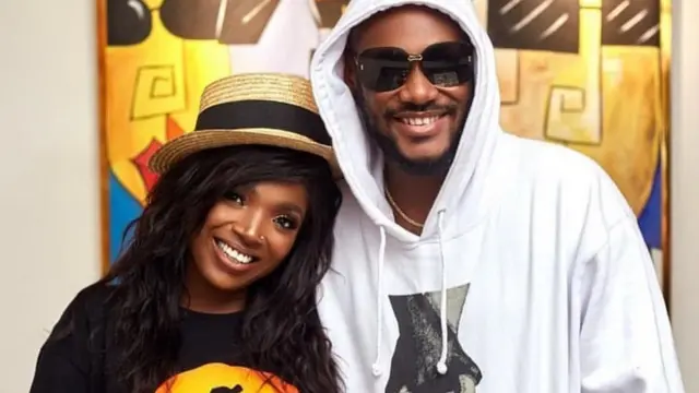 Annie na Innocent Idibia