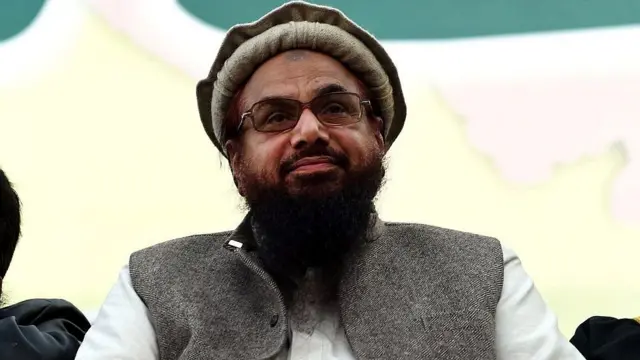 હાફિઝ સઈદનો ફાઈલ ફોટો