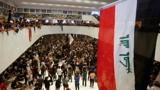 أنصار الصدر داخل مجلس النواب