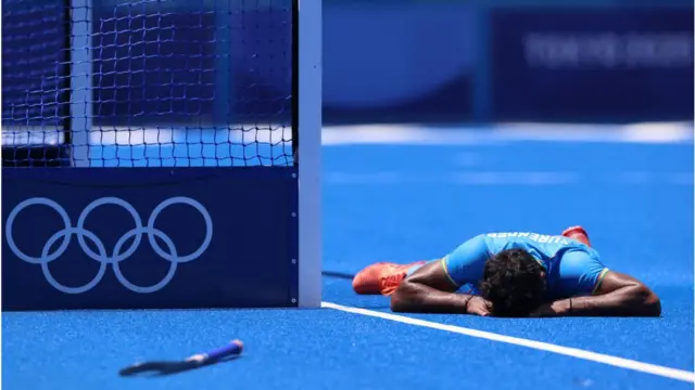 હાર બાદ ભારતીય ખેલાડી સુરેન્દ્ર કુમાર