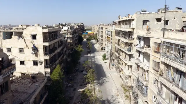 Восточная часть Алеппо