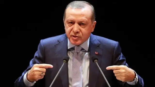 رجب طیب اردوغان، رئیس جمهور ترکیه