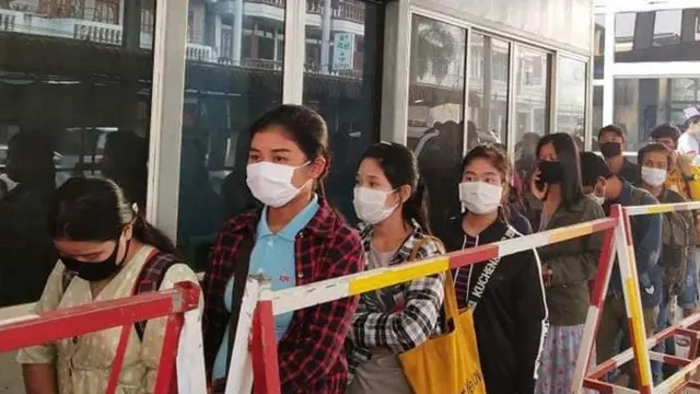 ထိုင်းကလွဲပြီး အခြားပြည်ပနိုင်ငံသားတွေ ဝင်ခွင့်မပြုတော့