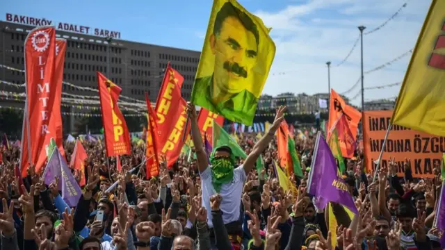 احتفالات عيد النوروز في اسطنبول، مارس/آذار 2018