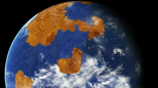 သောကြာဂြိုဟ်ရဲ့ သက်တမ်းအစပိုင်းကာလအတွင်းမှာ နှစ်ပေါင်း သန်းတစ်ထောင် ကာလလောက် ပင်လယ်ရေပြင်ကြီး ရှိခဲ့နိုင်