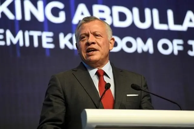 ملک عبدالله، پادشاه اردن