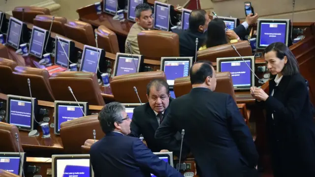 Congresso da Colombia