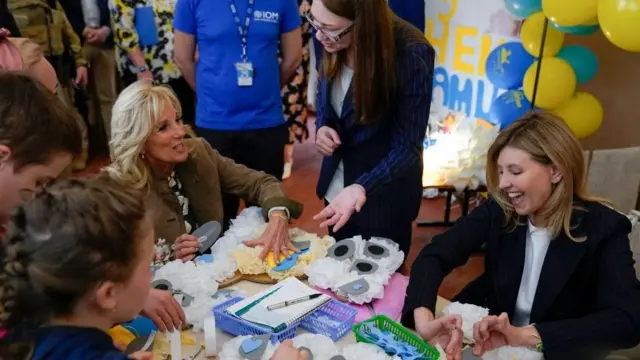 Байден та Зеленська