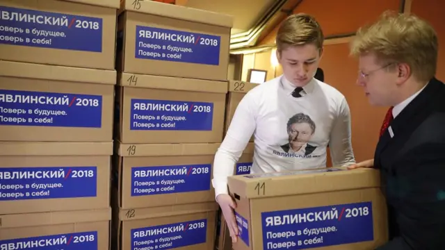 Подписи Явлинского