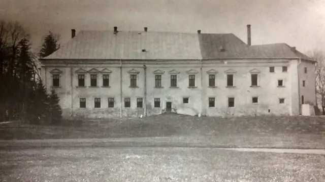 Південне крило замку, 1938