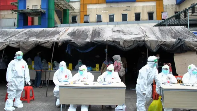 Pasar Anyar, covid-19, psbb, lebaran