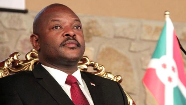 Le CNDD-FDD, parti au pouvoir au Burundi, précise que le président Pierre Nkurunziza a été élevé au rang de "Visionnaire".