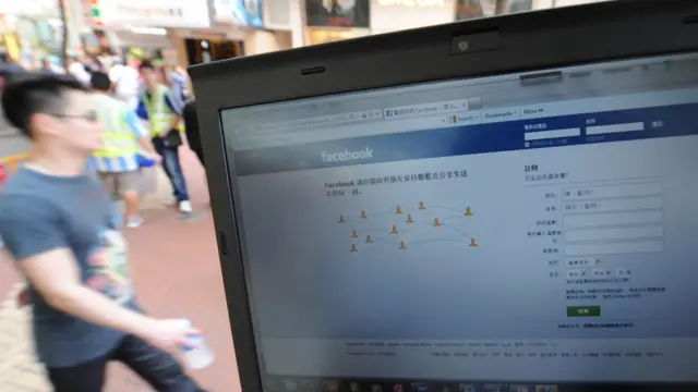Facebook en China