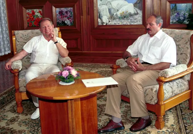 Лукашенко Кучма