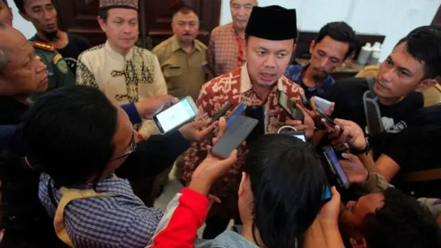 Wali kota Bogor Bima Arya