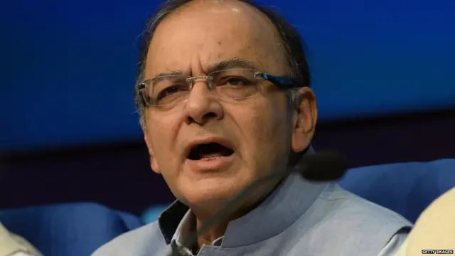 अरुण जेटली, भारतीय वित्तमंत्री