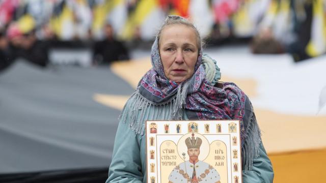 Марш, который не прошел. Как День народного единства отметили русские ...