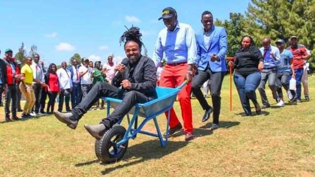 KENYA DEPUTY PRESIDENT OFFICE
