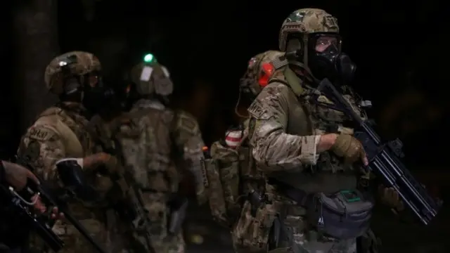 федералы в портленде