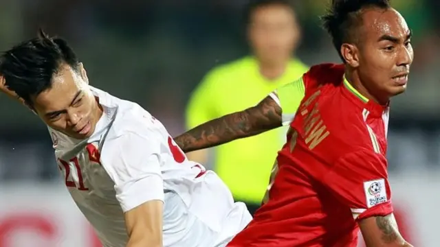 Việt Nam thắng chủ nhà Myanmar 2-1 ngày 20/11