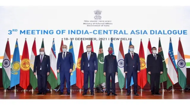 انڈیا-سینٹرل ایشیا ڈائیلاگ