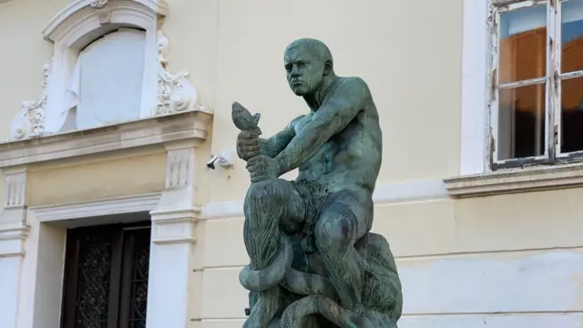 skulptura, Zlosrećni ribar