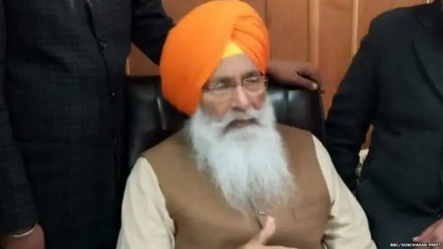 ਸੁਖਦੇਵ ਸਿੰਘ ਢੀਂਡਸਾ