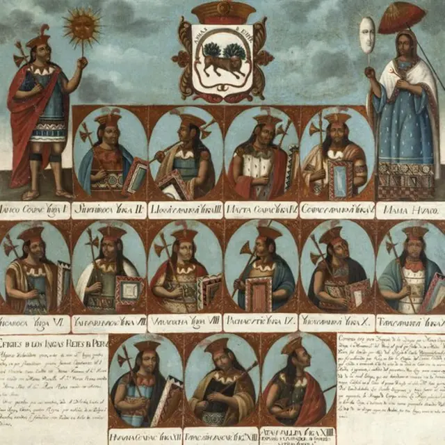 Genealogia inca