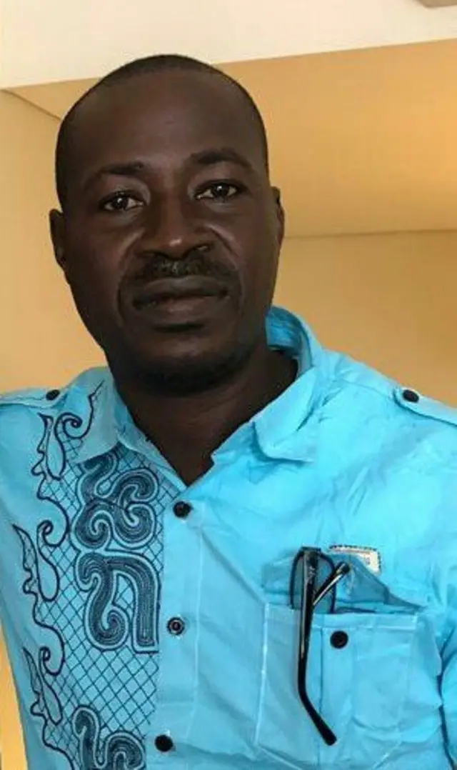 Auwal Akushi, resident of Gayawa Town