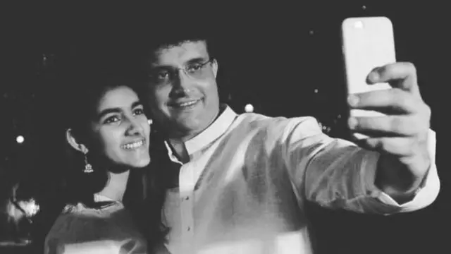 ਸੌਰਭ ਗਾਂਗੁਲੀ ਦੀ ਧੀ ਸਨਾ ਗਾਂਗੁਲੀ