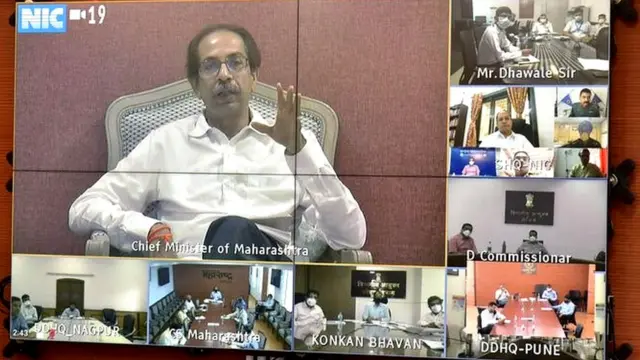 मुख्यमंत्री उद्धव ठाकरे