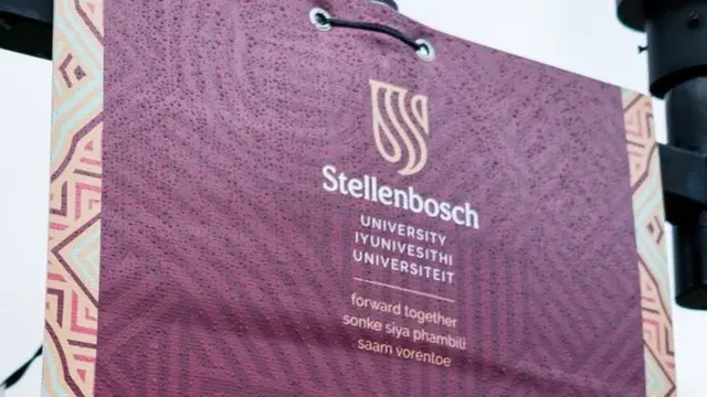 Stellenbosch University banner