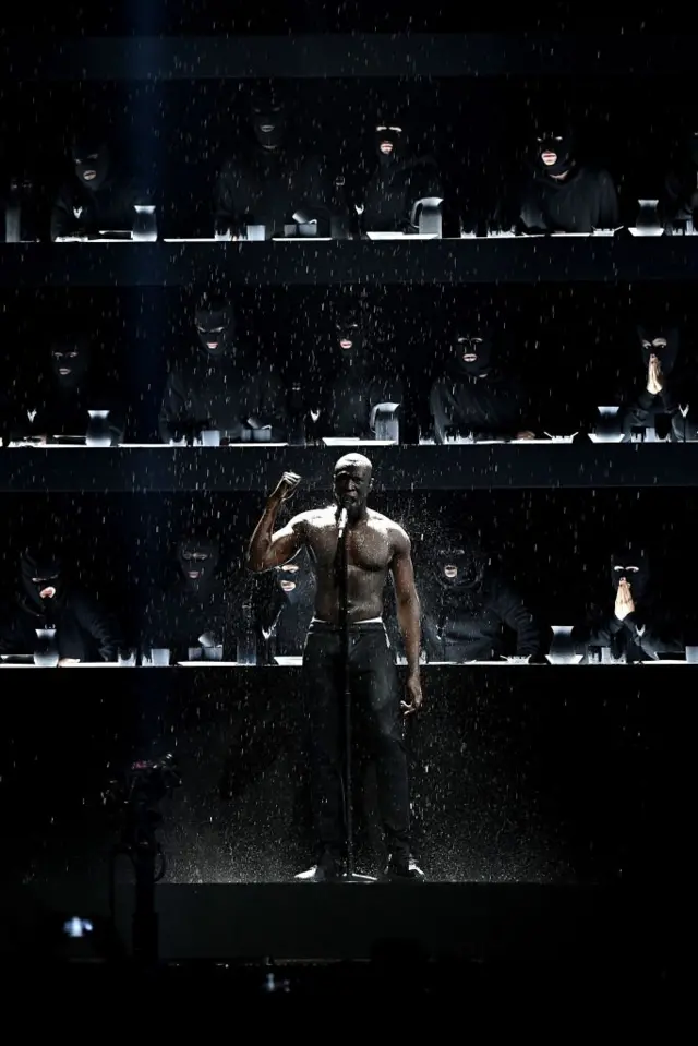 Виступ репера Stormzy