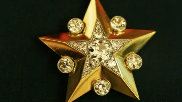 Маршальская звезда Иосифа Сталина